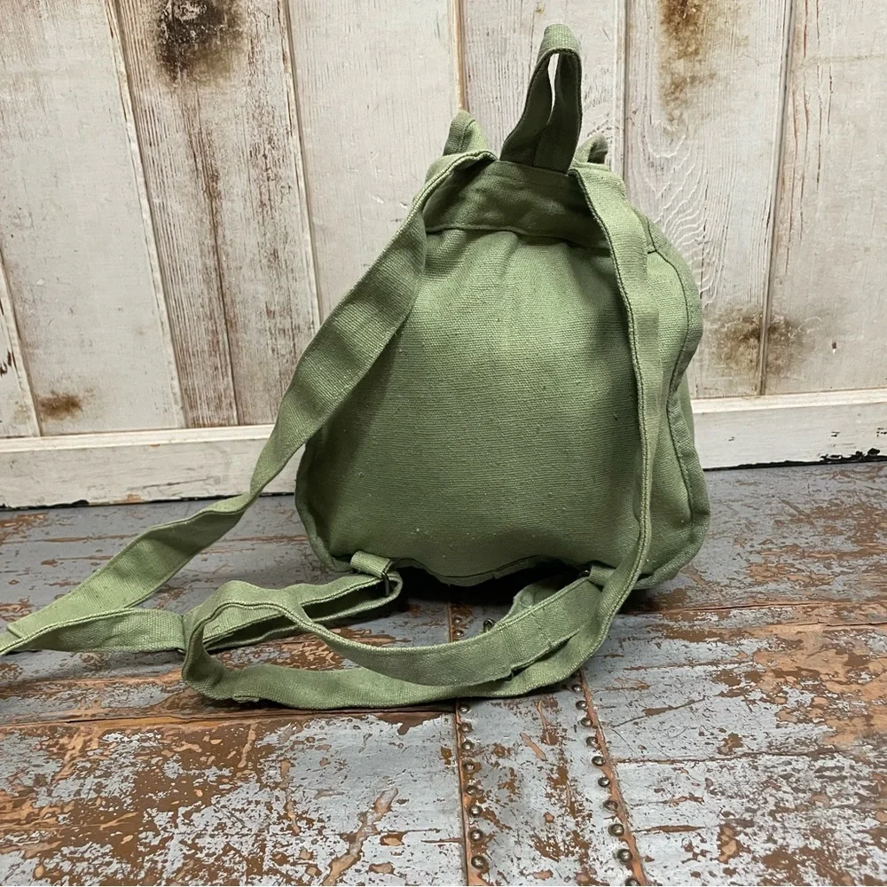 Small Canvas Backpack
